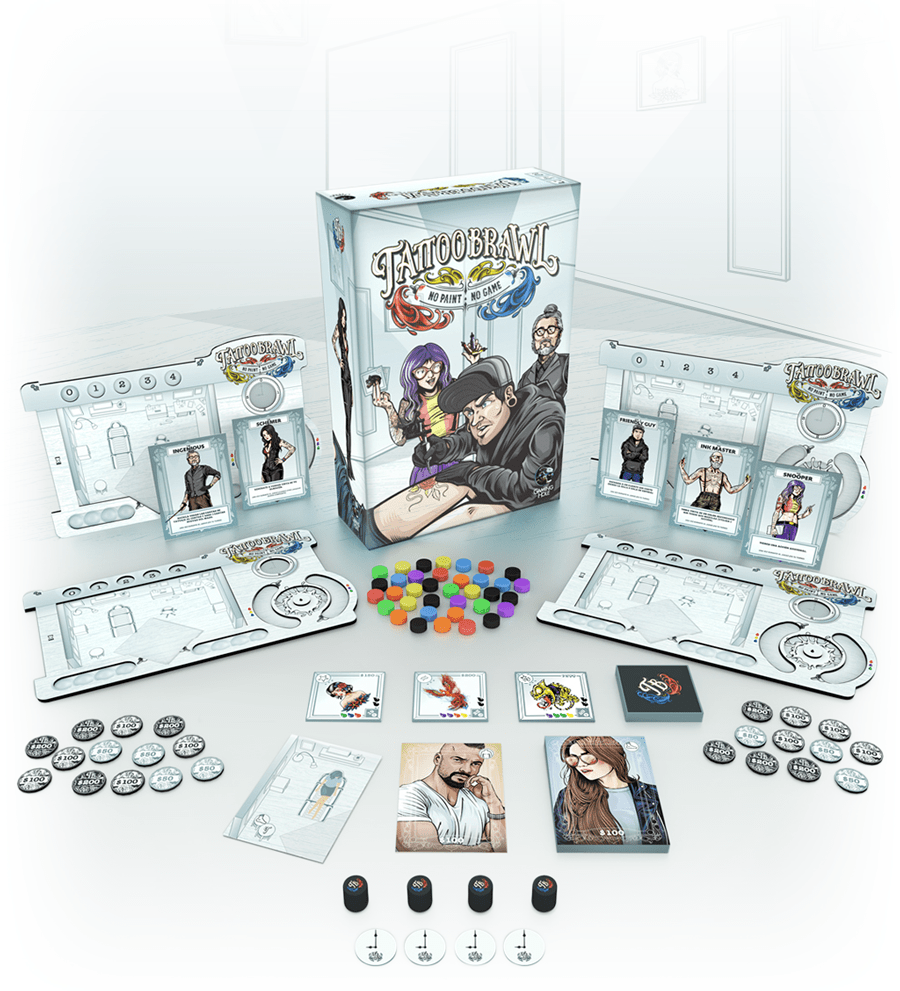 Tattoo Brawl | Gaming Hole - Con T de Tlacuache - Gaming Hole