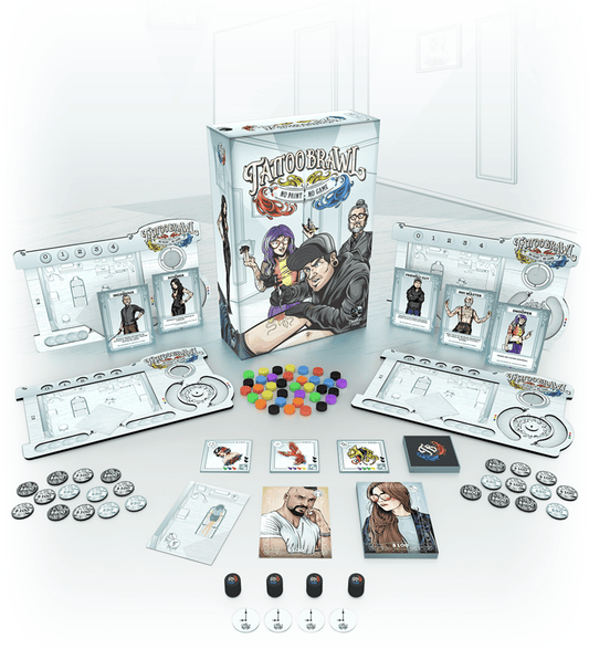 Tattoo Brawl | Gaming Hole - Con T de Tlacuache - Gaming Hole