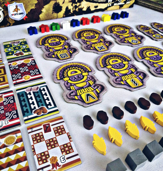 Tawantinsuyu | Maldito Games - Con T de Tlacuache - tdetlacuache