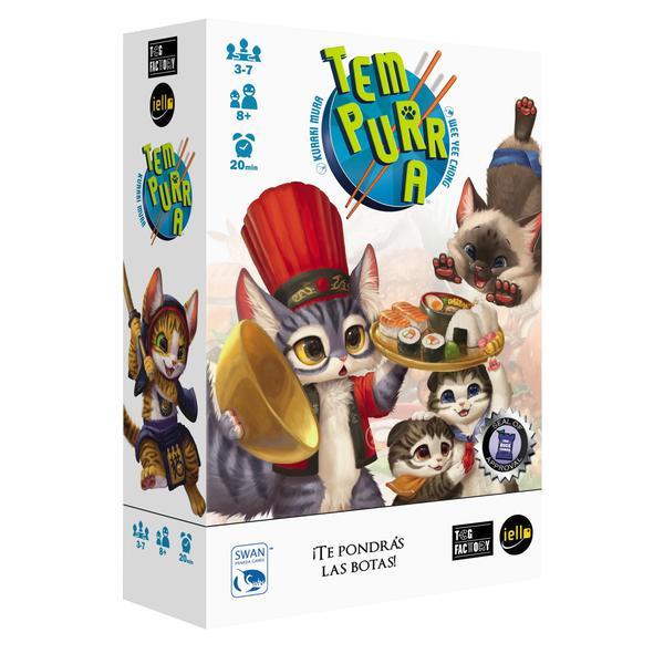 Tempurra | TCG Factory - Con T de Tlacuache - TCG Factory