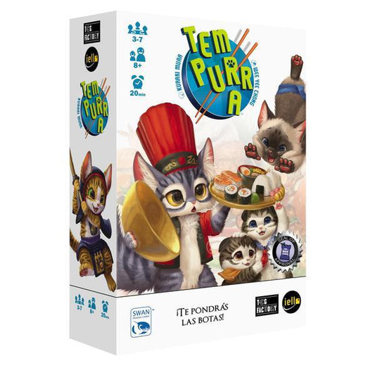 Tempurra | TCG Factory - Con T de Tlacuache - TCG Factory