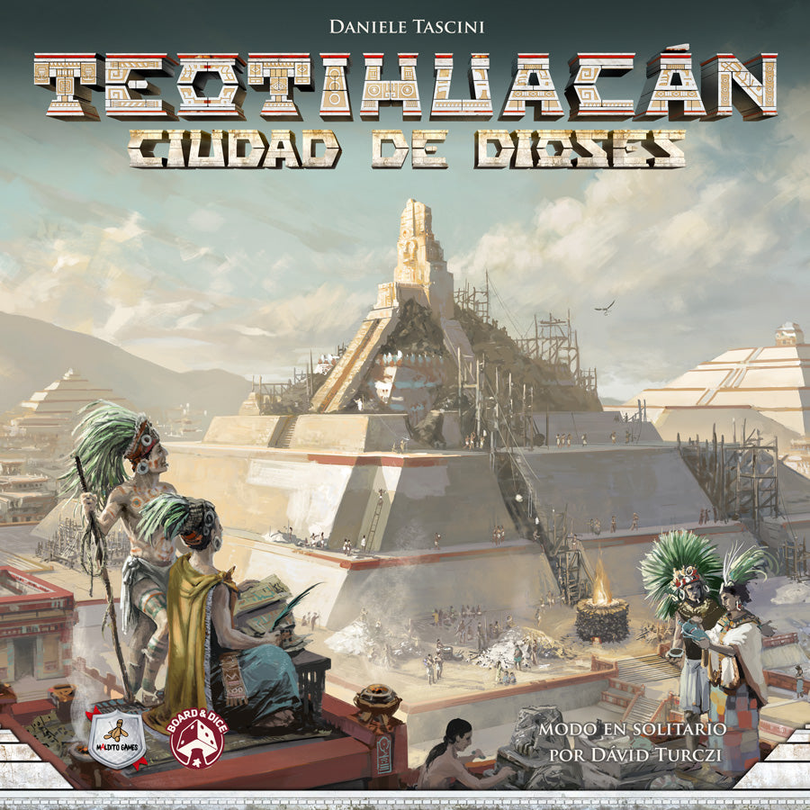 Teotihuacan | Maldito Games Juego de Mesa