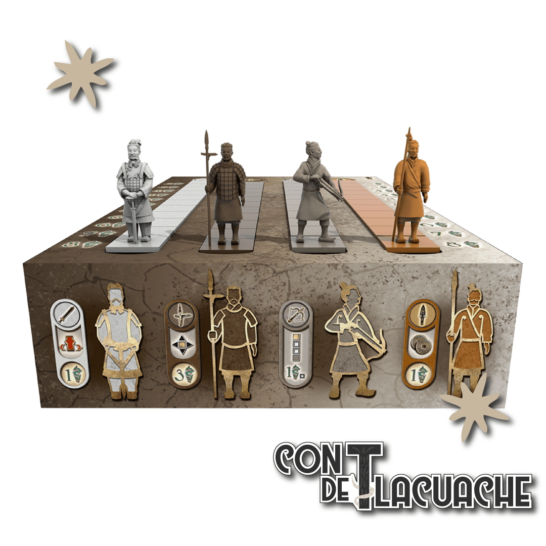 Terracotta Army | Board & Dice - Con T de Tlacuache - Board &Dice