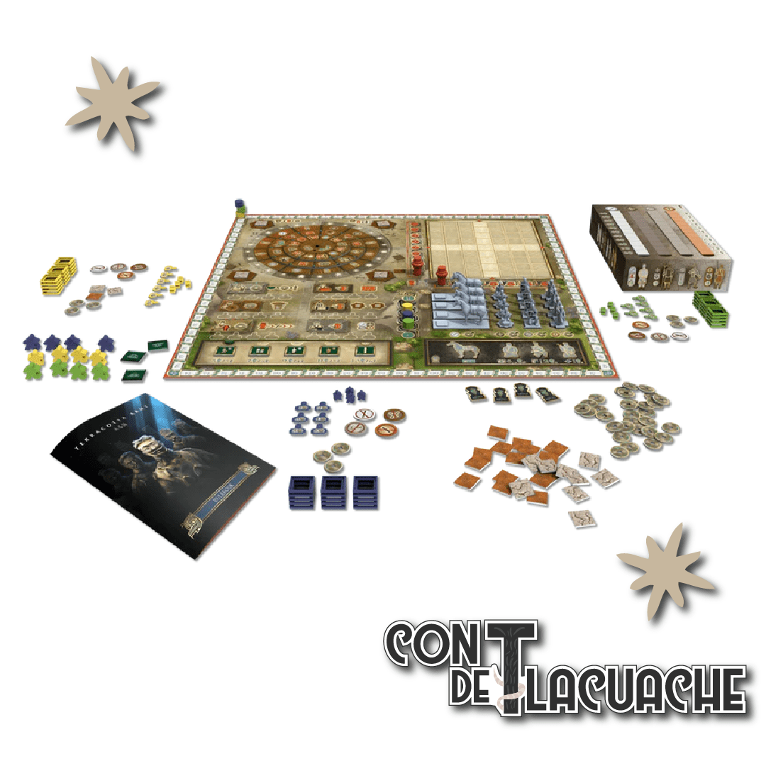 Terracotta Army | Board & Dice - Con T de Tlacuache - Board &Dice