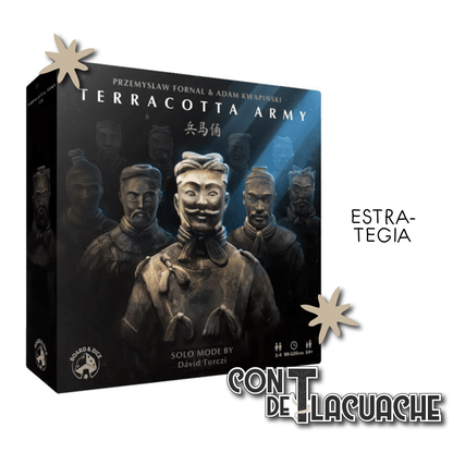Terracotta Army | Board & Dice - Con T de Tlacuache - Board &Dice