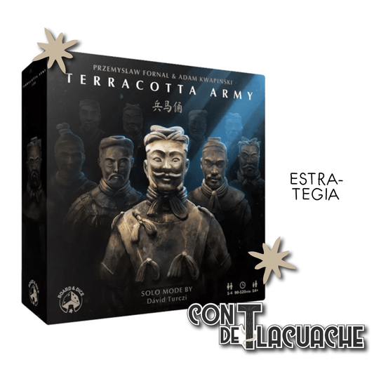 Terracotta Army | Board & Dice - Con T de Tlacuache - Board &Dice
