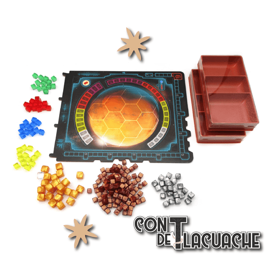 Terraforming Mars Ares Expedition Collector's Edition | StrongHold - Con T de Tlacuache - Stronghold