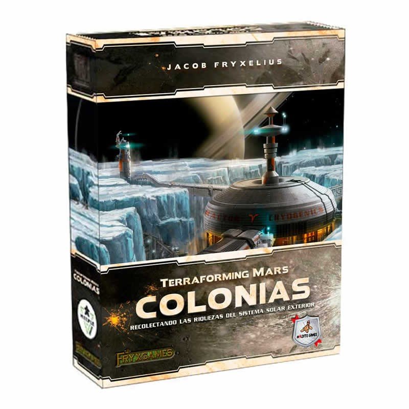 Terraforming Mars Colonias | Maldito Games - Con T de Tlacuache - Maldito Games
