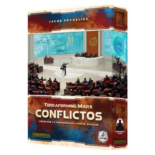 Terraforming Mars Conflictos | Maldito Games - Con T de Tlacuache - Maldito Games