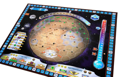 Terraforming Mars Hellas & Ellysium | Maldito Games - Con T de Tlacuache - tdetlacuache