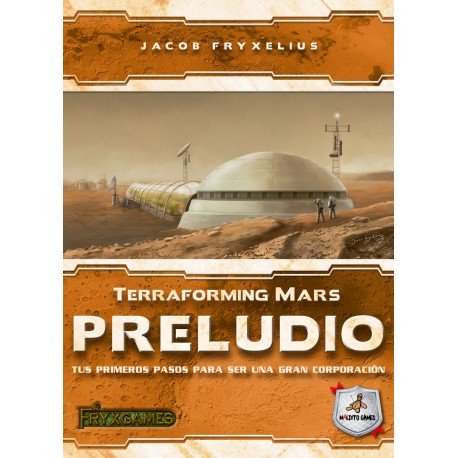 Terraforming Mars Preludio | Maldito Games - Con T de Tlacuache - tdetlacuache