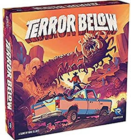 Terror Below | Renegade Games - Con T de Tlacuache - Renegade Games
