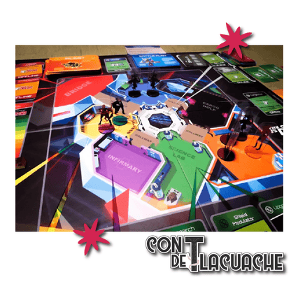 The Captain is Dead (Episodio 1) | AEG - Con T de Tlacuache - AEG