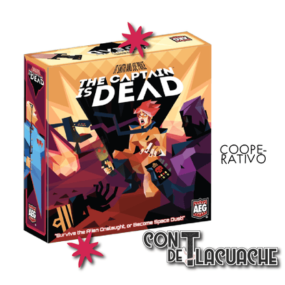 The Captain is Dead (Episodio 1) | AEG - Con T de Tlacuache - AEG