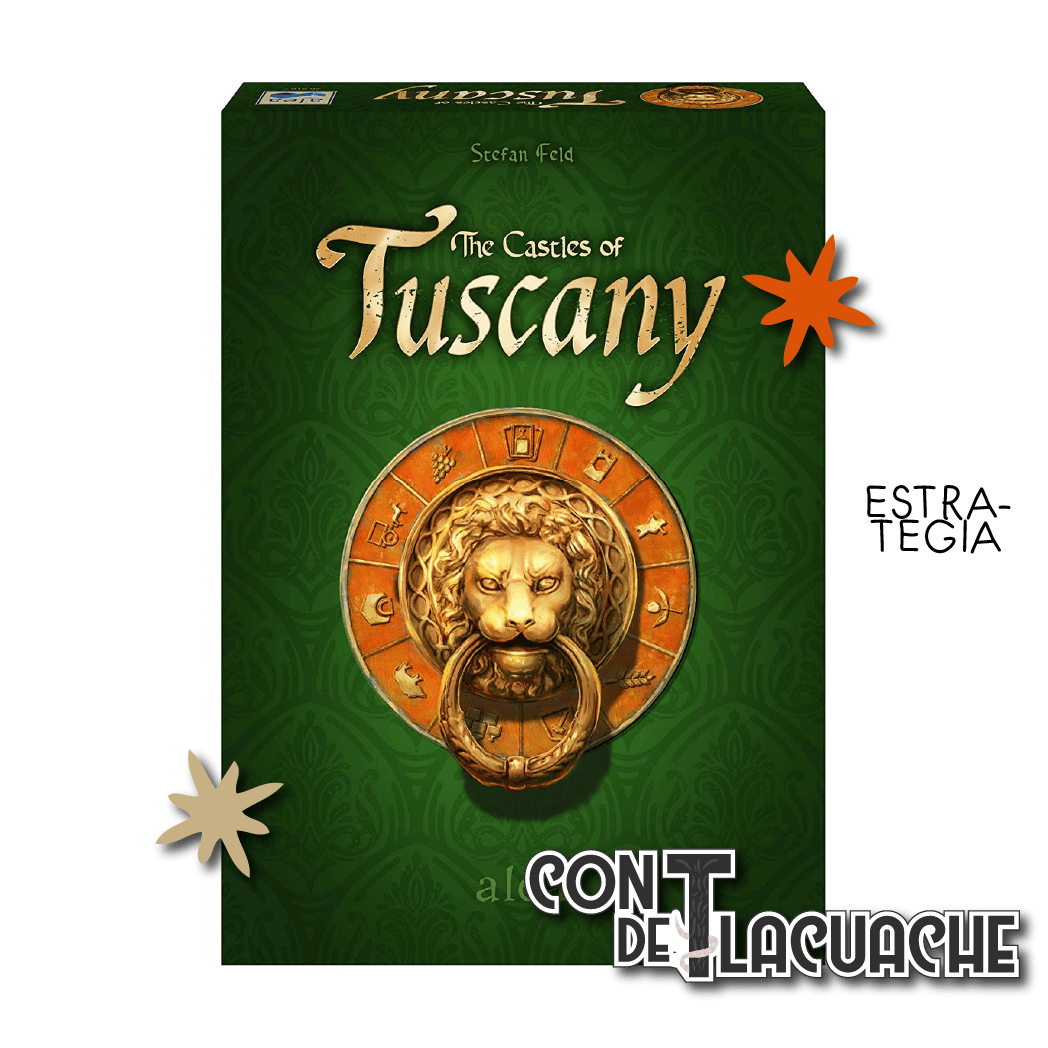 The Castles of Tuscany | Alea - Con T de Tlacuache - Alea