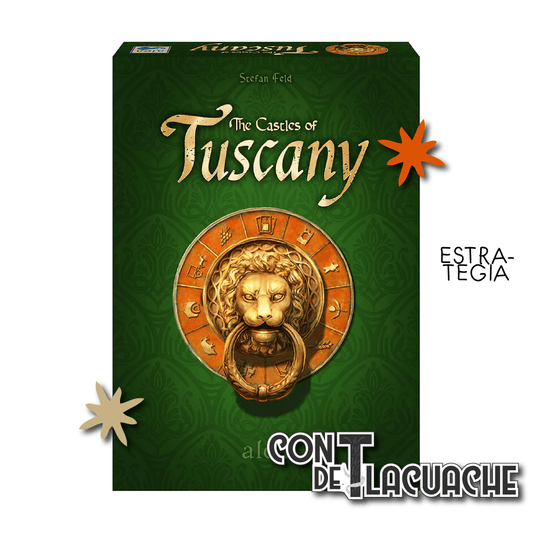 The Castles of Tuscany | Alea - Con T de Tlacuache - Alea