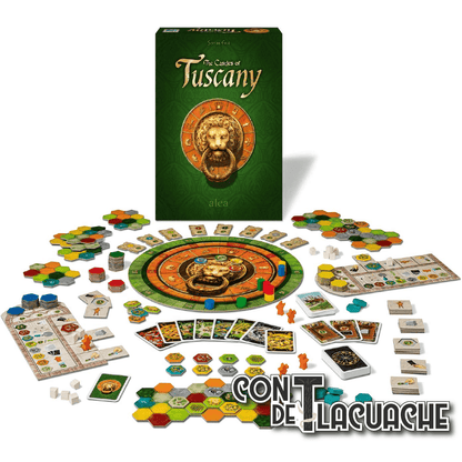 The Castles of Tuscany | Alea - Con T de Tlacuache - Alea