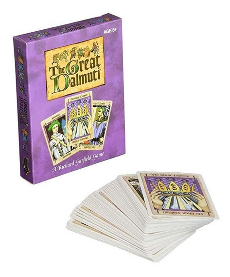 The Great Dalmuti | Wizards of the clase - Con T de Tlacuache - tdetlacuache