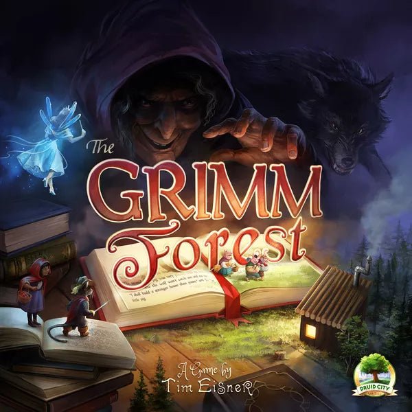 The Grim Forest | KickStarter - Con T de Tlacuache - KickStarter