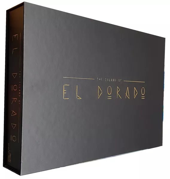 The Island of El Dorado | KickStarter - Con T de Tlacuache - KickStarter