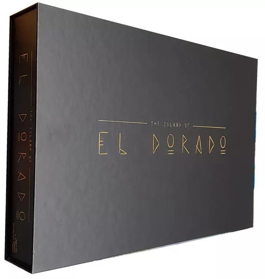 The Island of El Dorado | KickStarter - Con T de Tlacuache - KickStarter