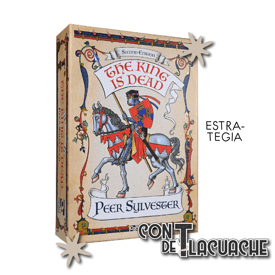 The King is Dead | Doit Games - Con T de Tlacuache - Doit Games