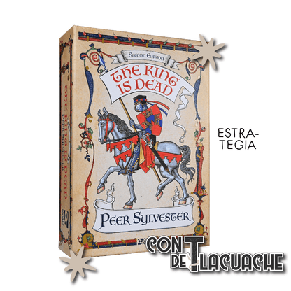 The King is Dead | Doit Games - Con T de Tlacuache - Doit Games