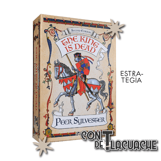 The King is Dead | Doit Games - Con T de Tlacuache - Doit Games