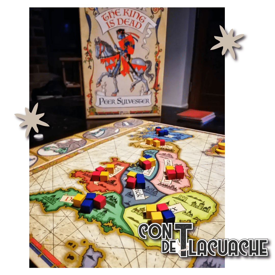 The King is Dead | Doit Games - Con T de Tlacuache - Doit Games