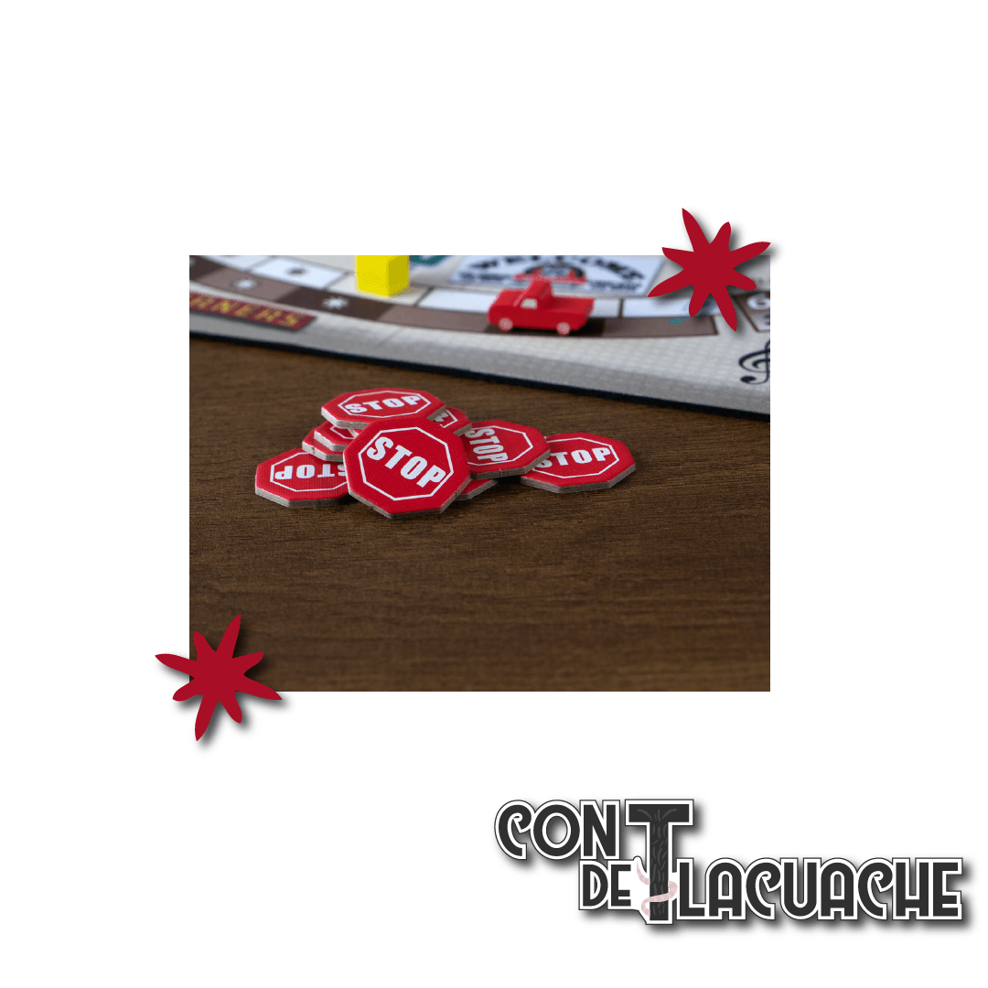 The Mother Road Ruta 66 | Maldito Games - Con T de Tlacuache - Maldito Games