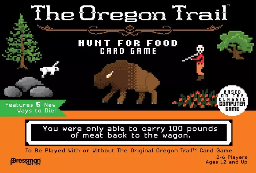 The Oregon Trail | Pressman Games - Con T de Tlacuache - Pressman Games