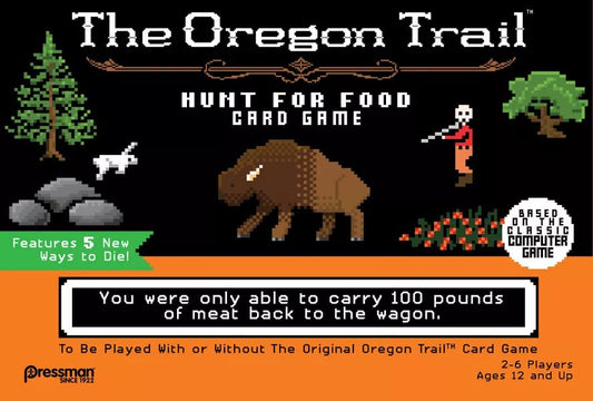 The Oregon Trail | Pressman Games - Con T de Tlacuache - Pressman Games