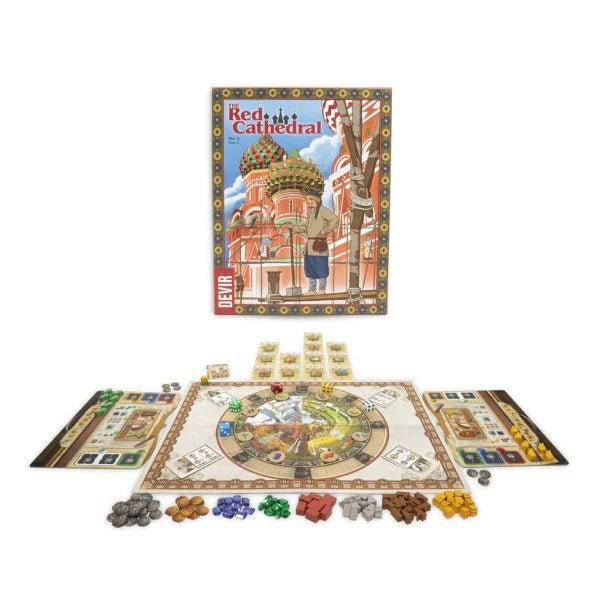 The Red Cathedral | Devir - Con T de Tlacuache - Devir