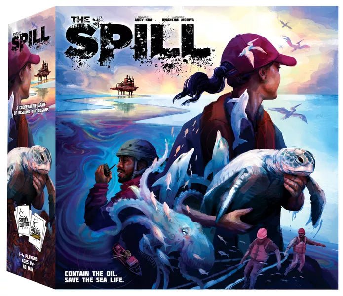 The Spill | SMIRK & Dagger Games - Con T de Tlacuache - SMIRK & Dagger Games