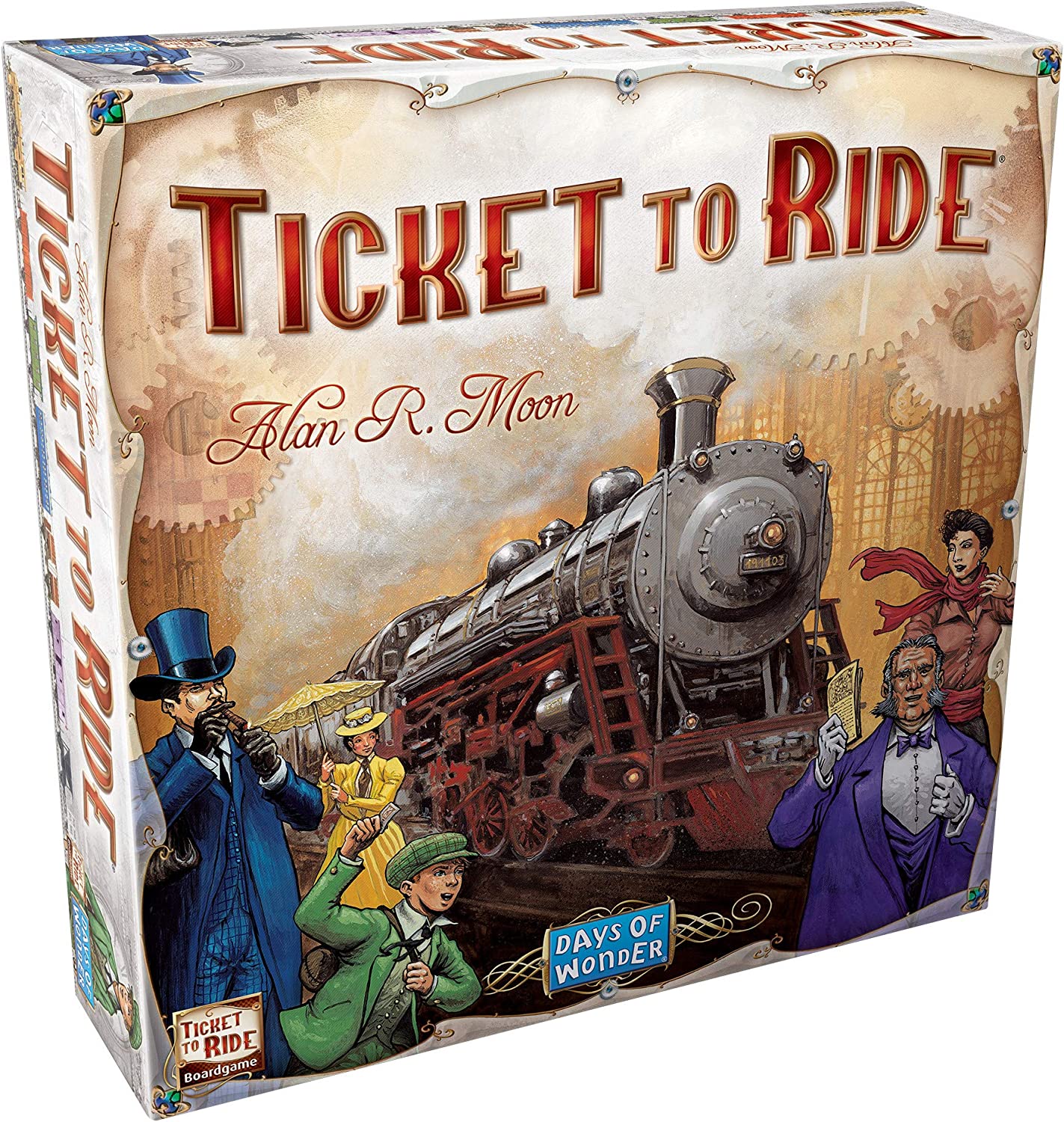 Ticket to Ride | Days of Wonder - Con T de Tlacuache - Days of Wonder