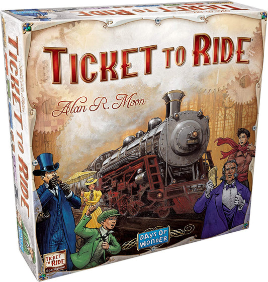 Ticket to Ride | Days of Wonder - Con T de Tlacuache - Days of Wonder
