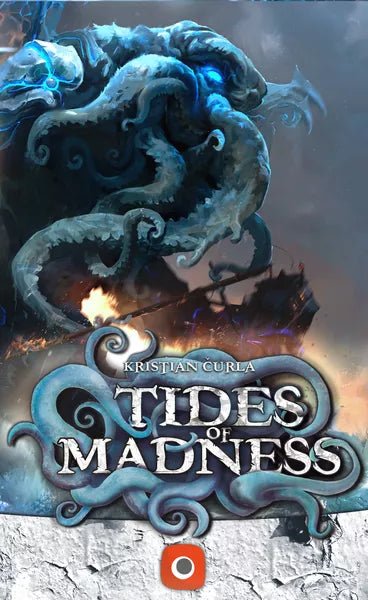 Tides Of Madness | Portal Games - Con T de Tlacuache - Portal Games