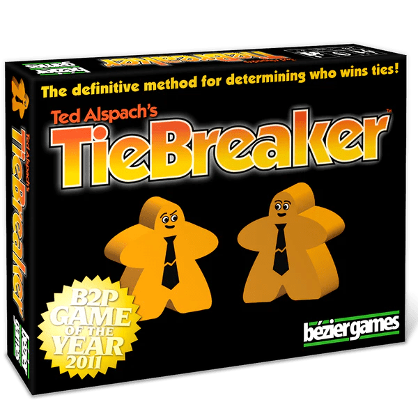 Tie Breaker | Bezier Games - Con T de Tlacuache - Bezier Games
