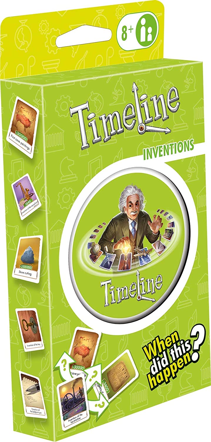 Time Line Inventions | Asmodee - Con T de Tlacuache - Asmodee