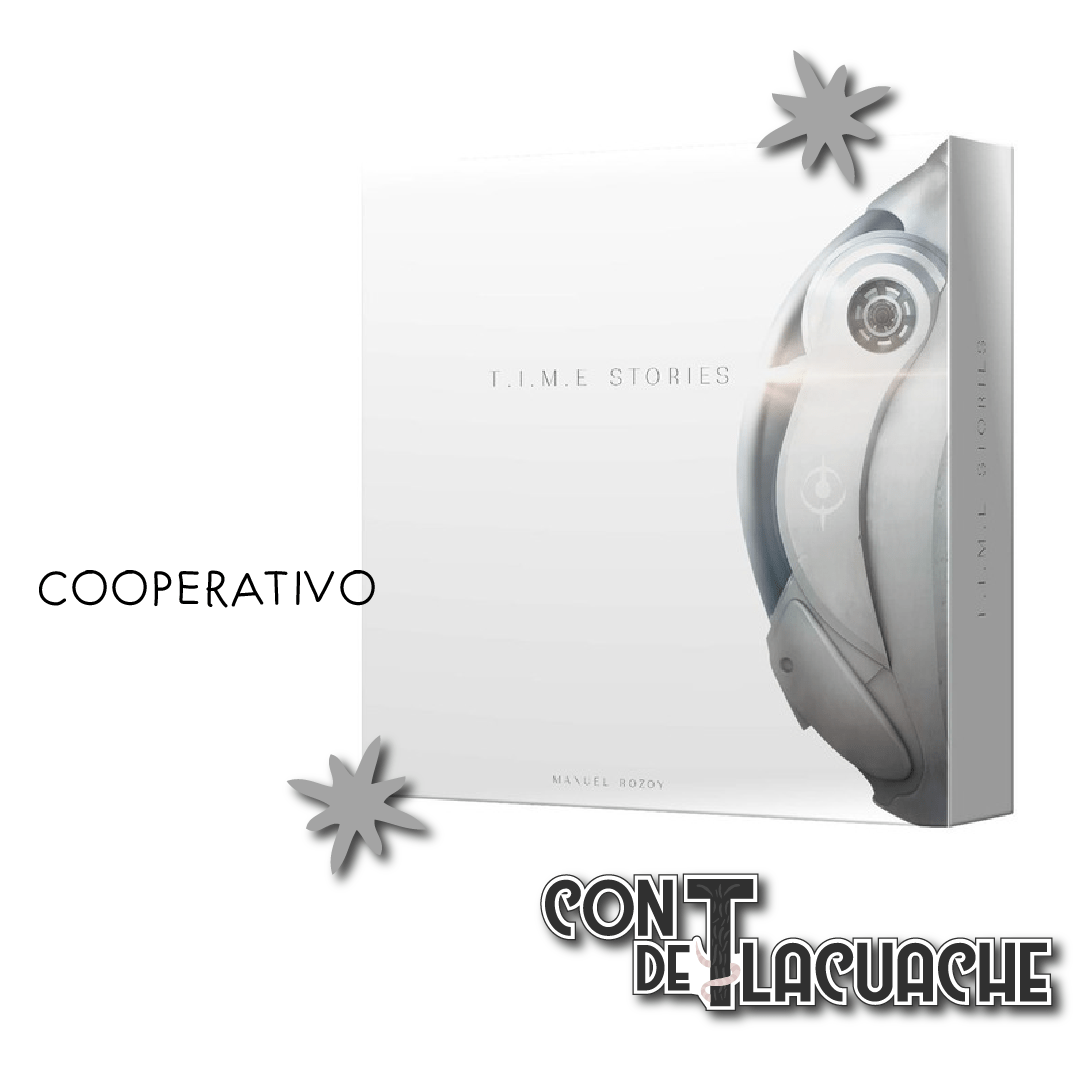 T.I.M.E. Stories | Asmodee - Con T de Tlacuache - Asmodee