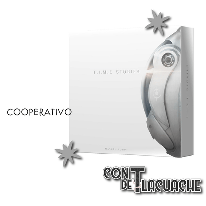 T.I.M.E. Stories | Asmodee - Con T de Tlacuache - Asmodee