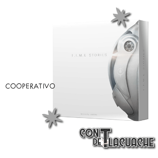 T.I.M.E. Stories | Asmodee - Con T de Tlacuache - Asmodee
