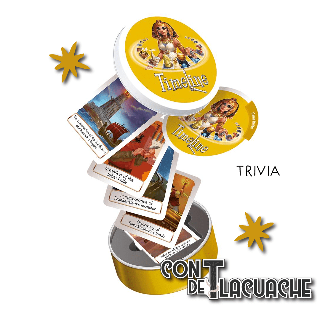 Timeline Classic | Asmodee - Con T de Tlacuache - Asmodee