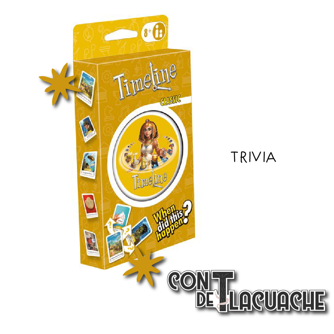 Timeline Classic | Asmodee - Con T de Tlacuache - Asmodee