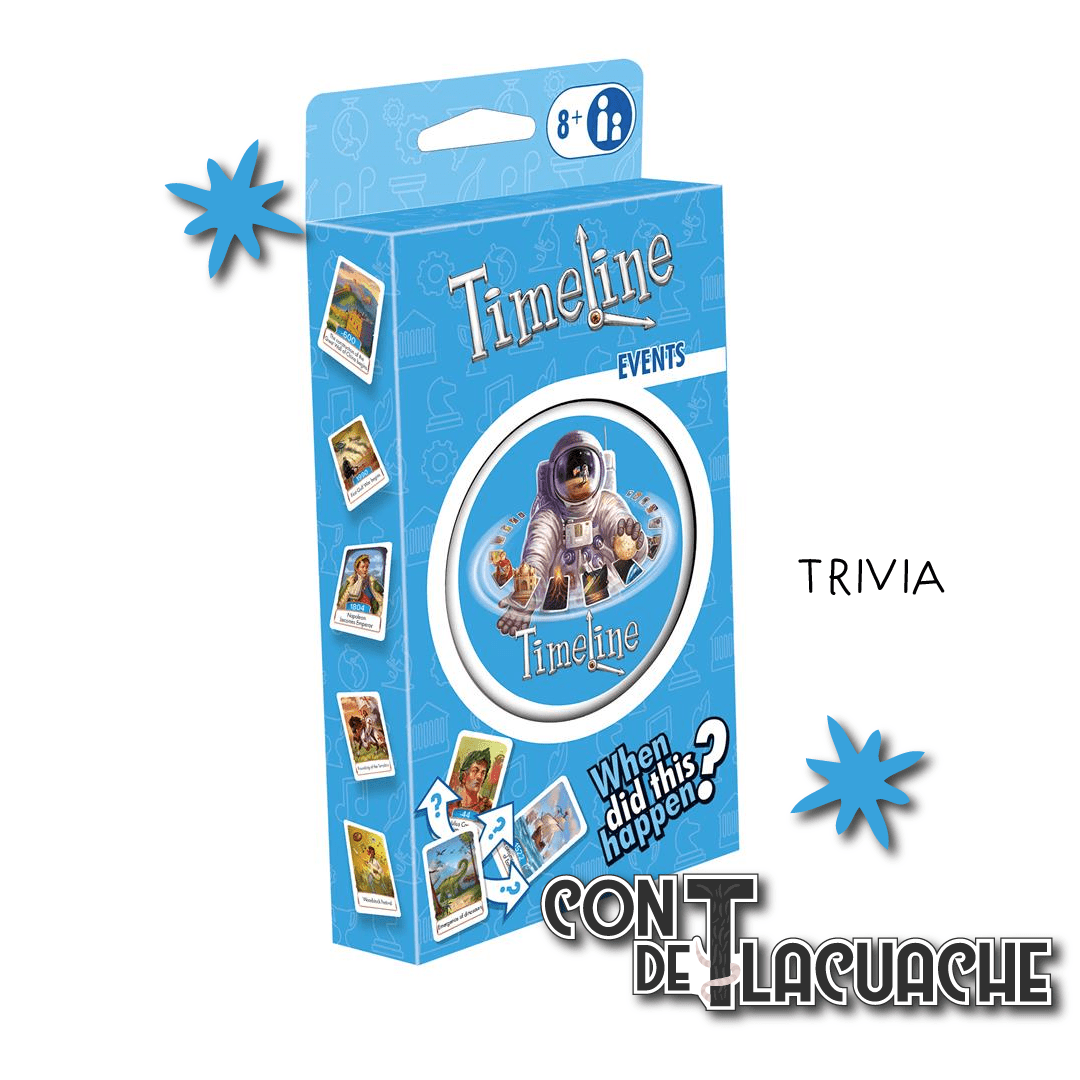 Timeline Events | Asmodee - Con T de Tlacuache - Asmodee