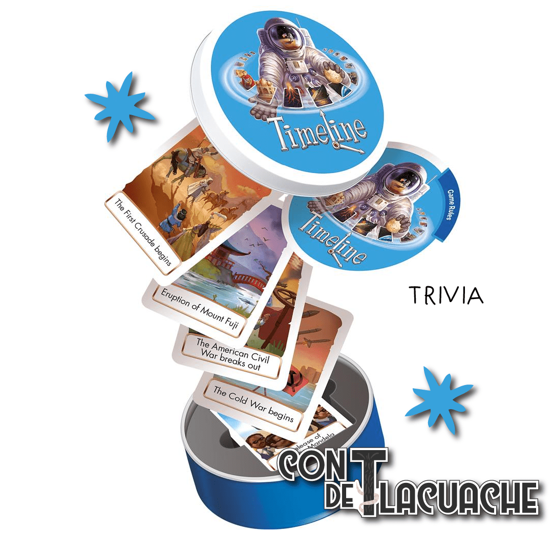 Timeline Events | Asmodee - Con T de Tlacuache - Asmodee