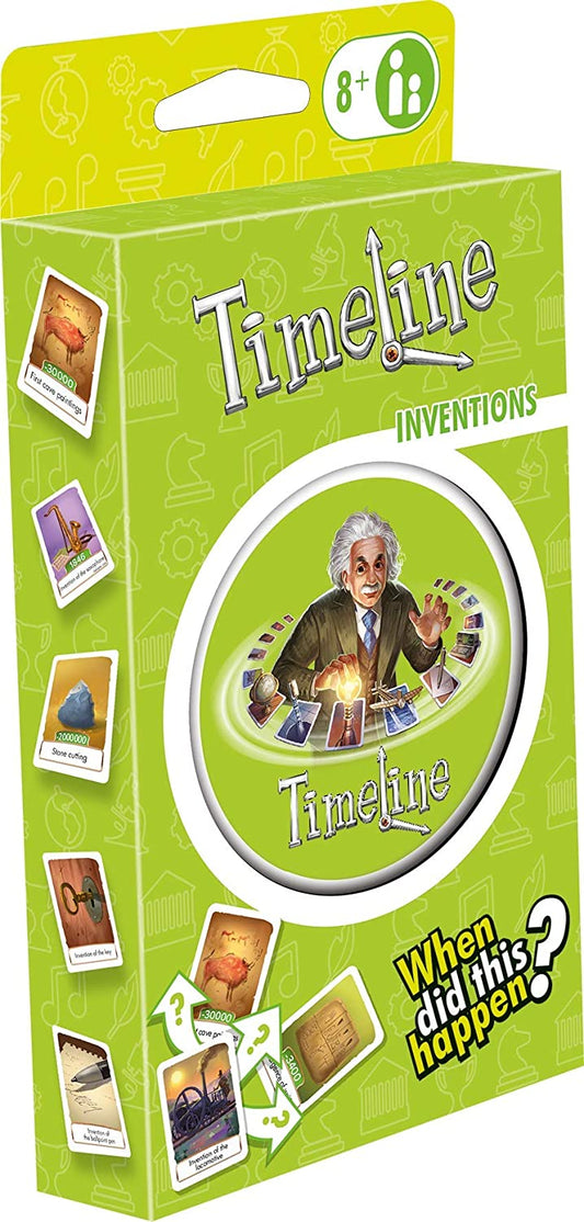 Time Line: Inventions | Asmodee Juego de Mesa