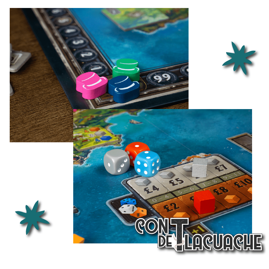 Tinner's Trail | Maldito Games - Con T de Tlacuache - Maldito Games