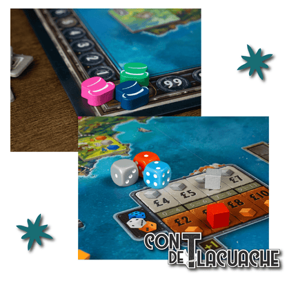 Tinner's Trail | Maldito Games - Con T de Tlacuache - Maldito Games