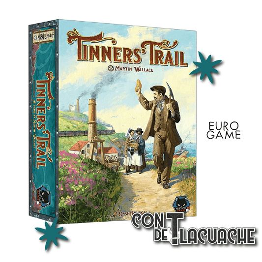 Tinner's Trail | Maldito Games - Con T de Tlacuache - Maldito Games